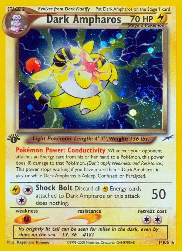 Dark Ampharos Stage 2