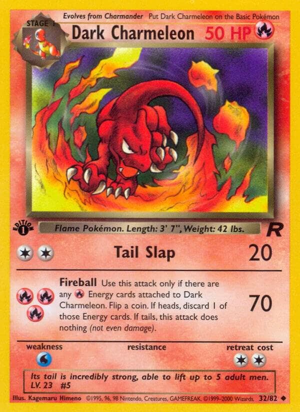 Dark Charmeleon Stage 1