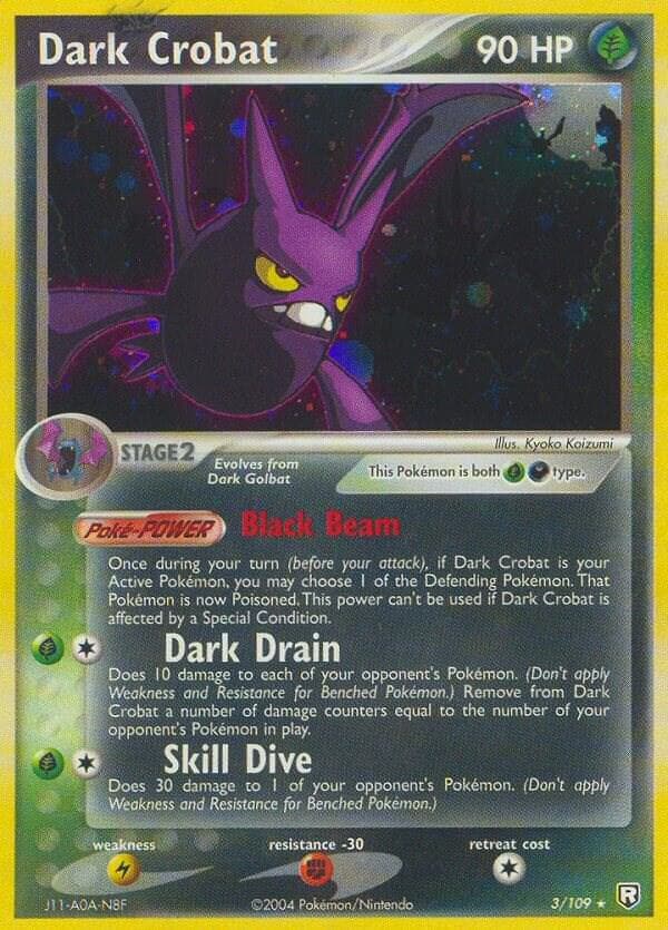 Dark Crobat Stage 2