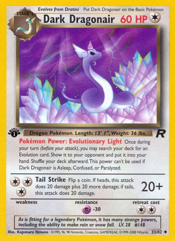 Dark Dragonair Stage 1