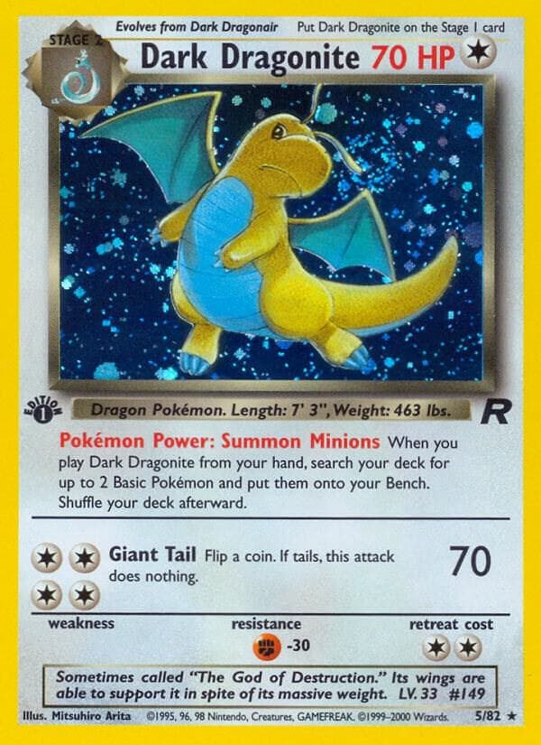 Dark Dragonite Stage 2
