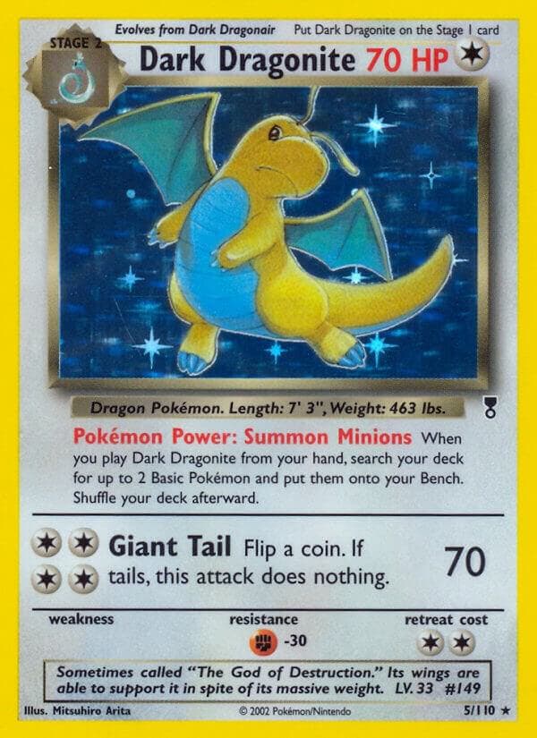 Dark Dragonite Stage 2