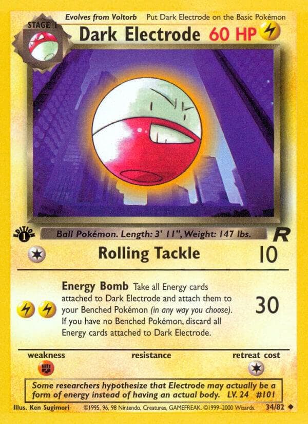 Dark Electrode Stage 1