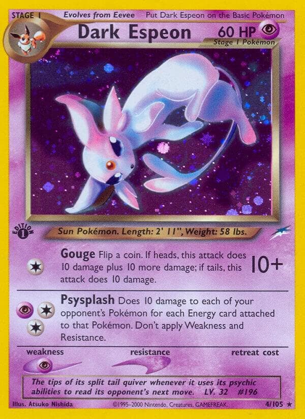 Dark Espeon Stage 1