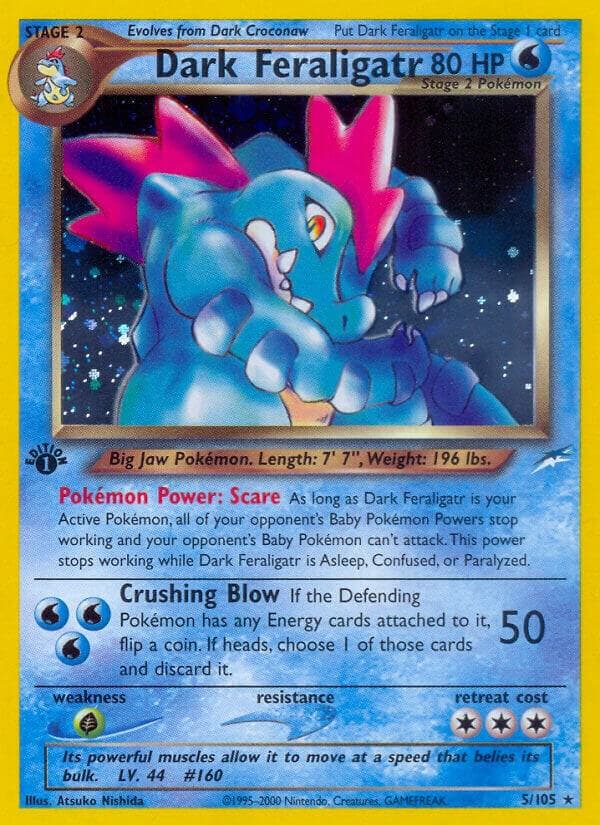 Dark Feraligatr Stage 2