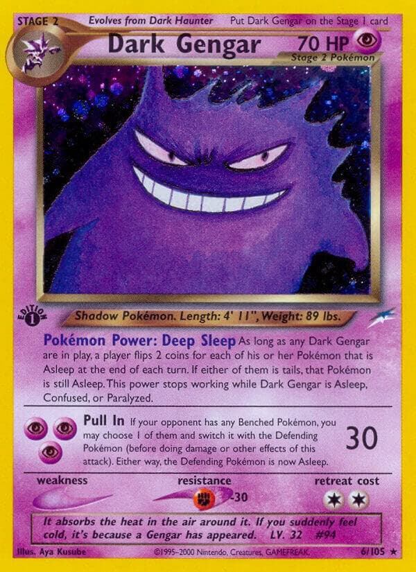 Dark Gengar Stage 2