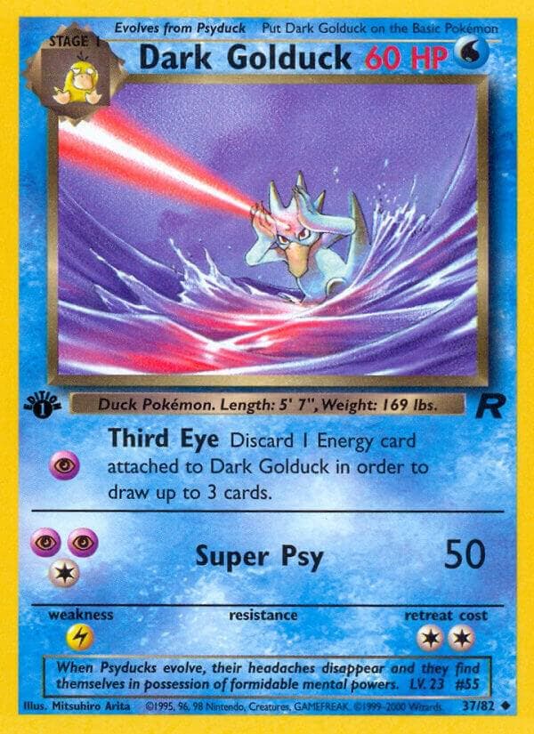 Dark Golduck Stage 1