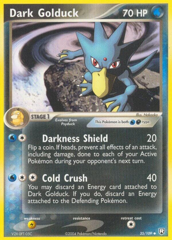Dark Golduck Stage 1