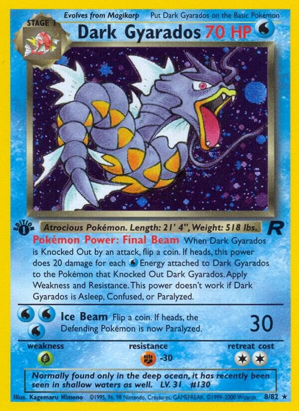 Dark Gyarados Stage 1