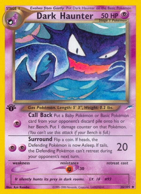 Dark Haunter Stage 1