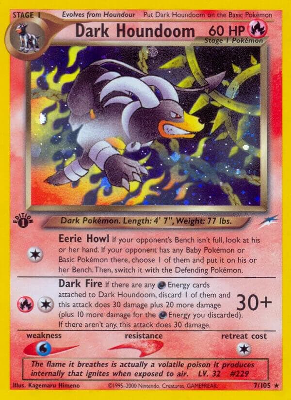 Dark Houndoom Stage 1