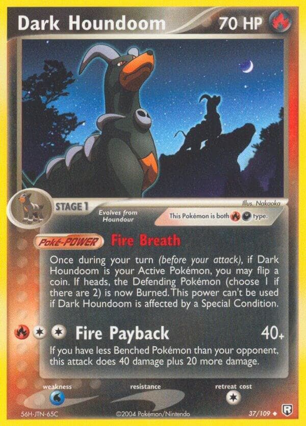 Dark Houndoom Stage 1