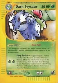 Dark Ivysaur Stage 1