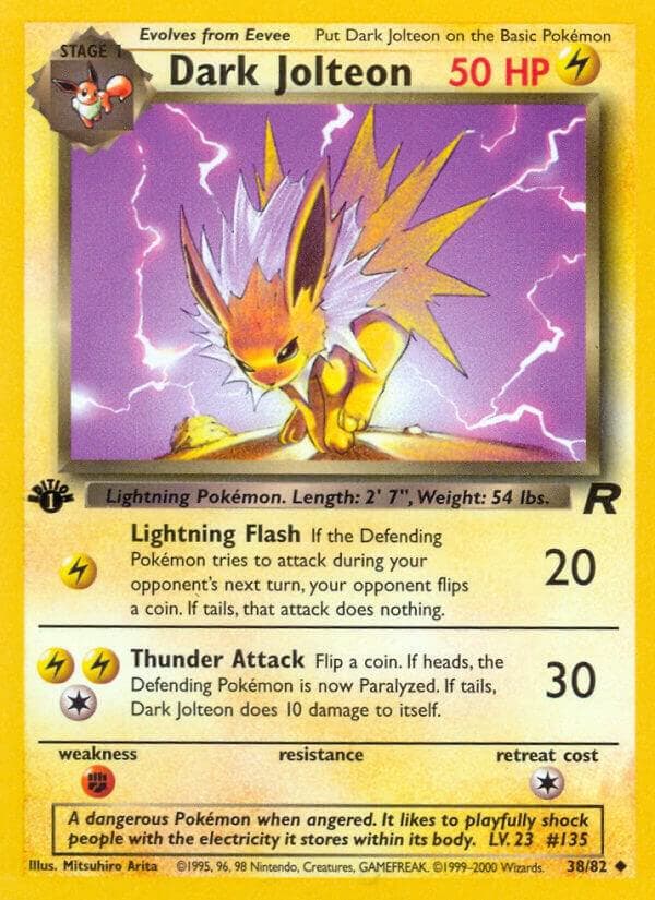 Dark Jolteon Stage 1