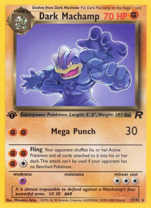Dark Machamp 27 Stage 2