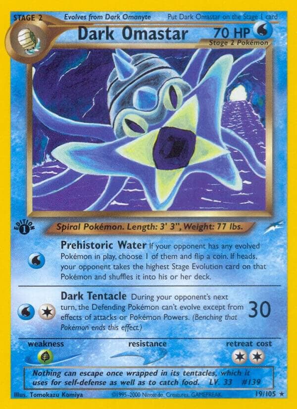 Dark Omastar Stage 2