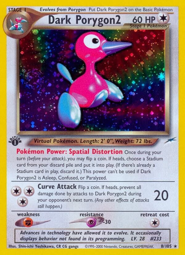Dark Porygon2 Stage 1
