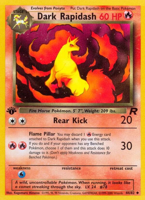 Dark Rapidash Stage 1
