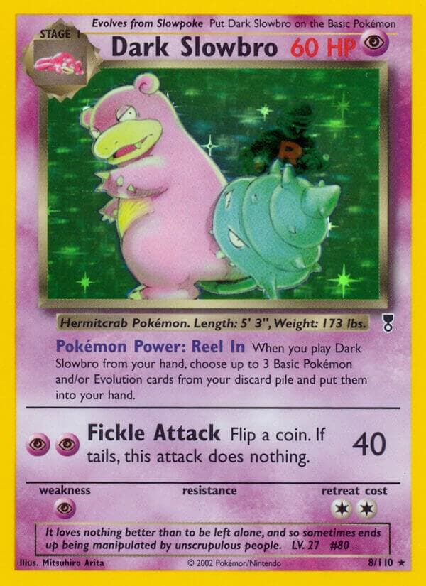 Dark Slowbro Stage 1