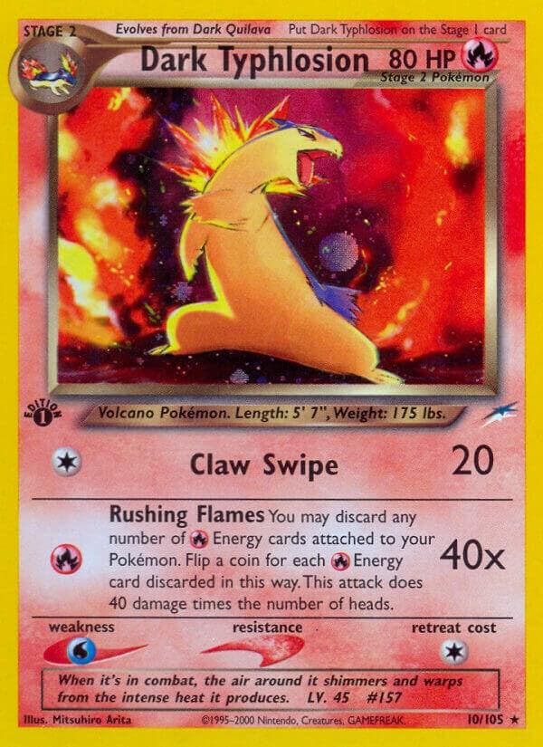 Dark Typhlosion Stage 2