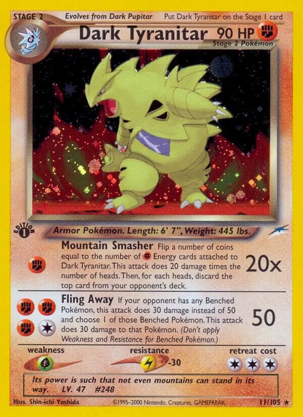 Dark Tyranitar Stage 2