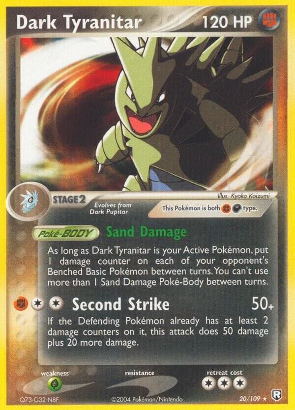 Dark Tyranitar Stage 2