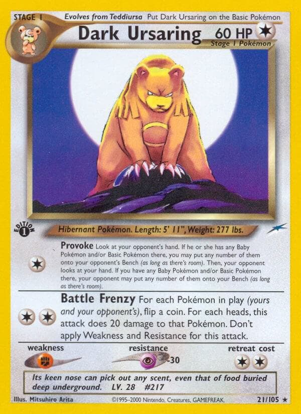 Dark Ursaring Stage 1