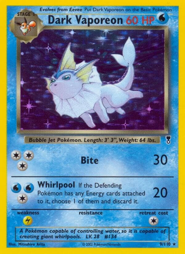 Dark Vaporeon Stage 1