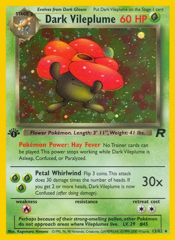 Dark Vileplume 13 Stage 2