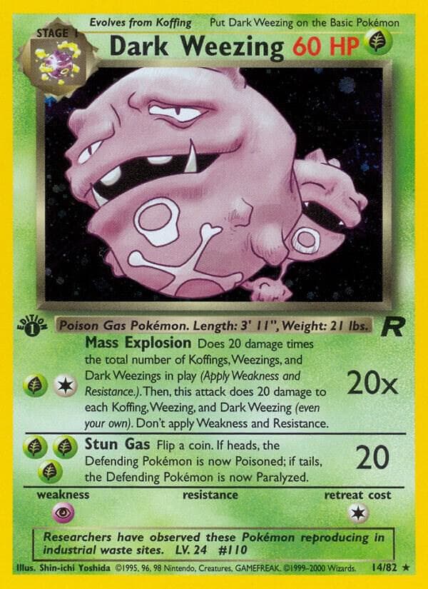 Dark Weezing 14 Stage 1