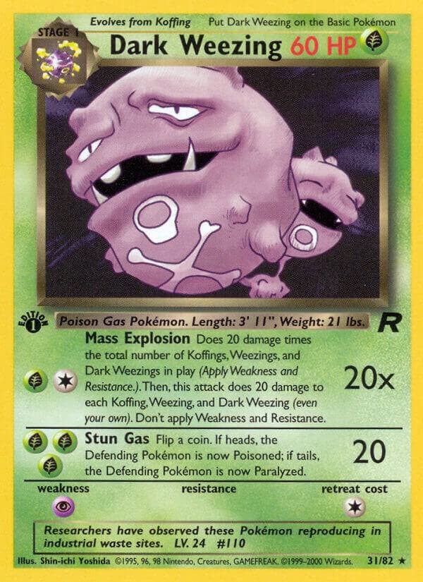 Dark Weezing 31 Stage 1