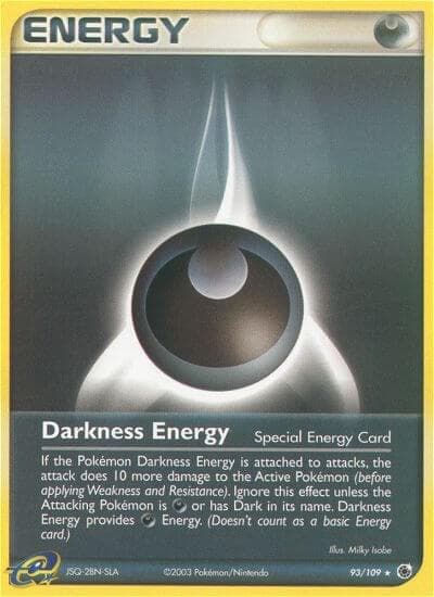 Darkness Energy Special Special