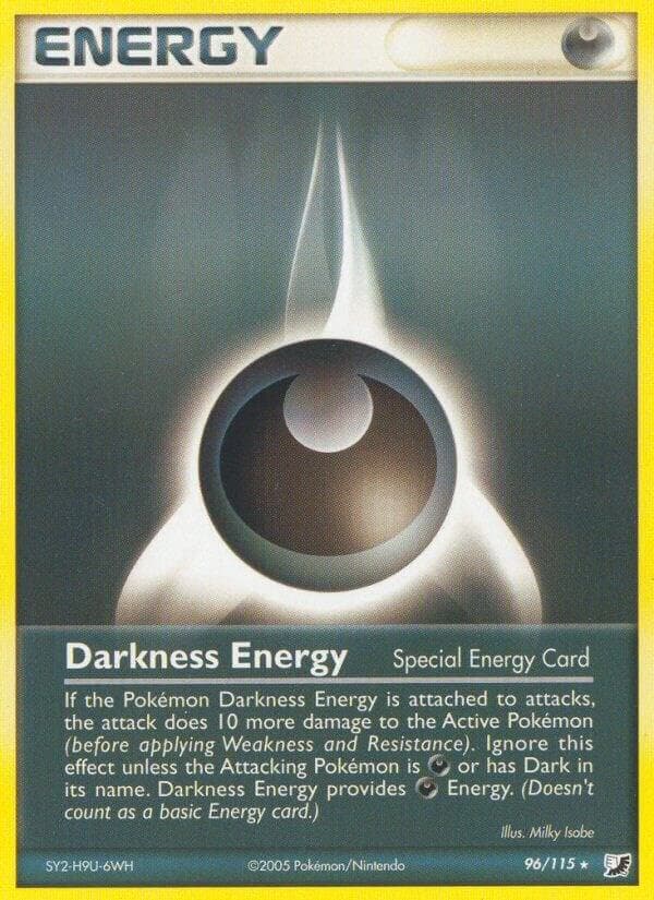 Darkness Energy Special Special