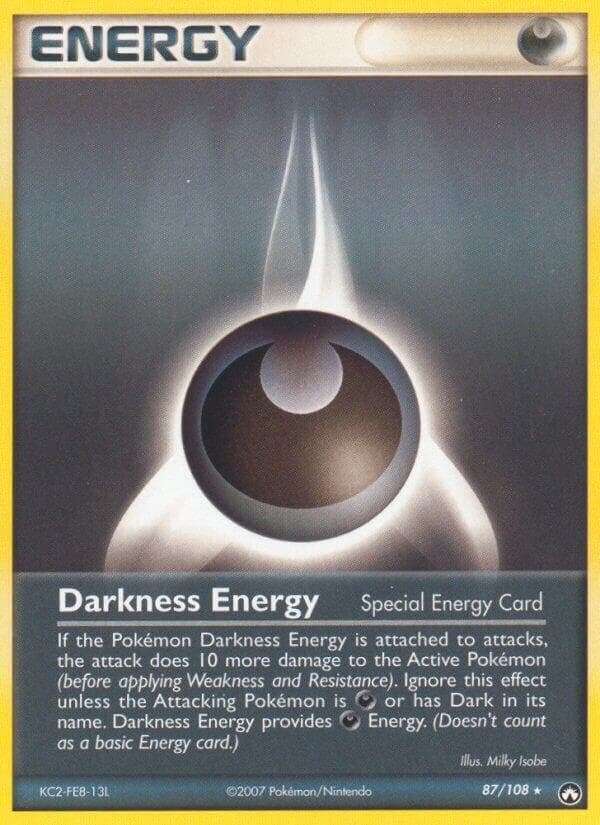 Darkness Energy Special Special