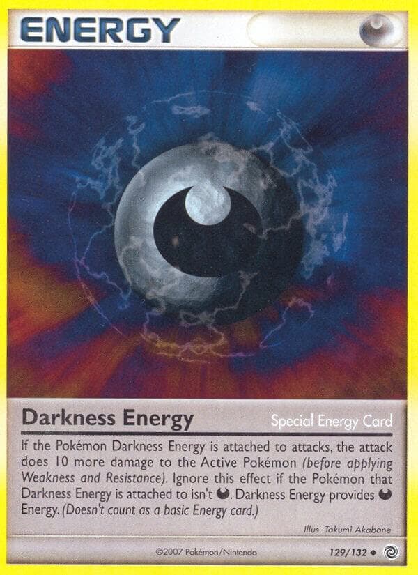 Darkness Energy Special
