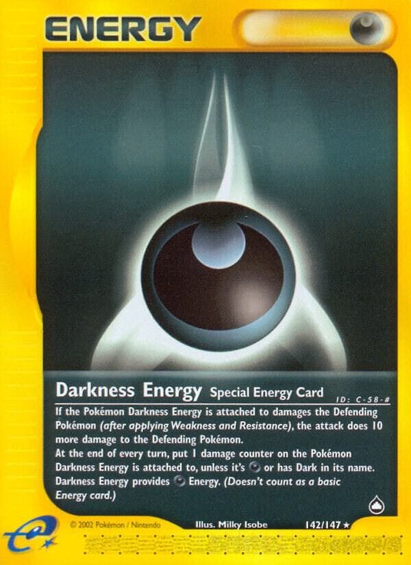 Darkness Energy Special