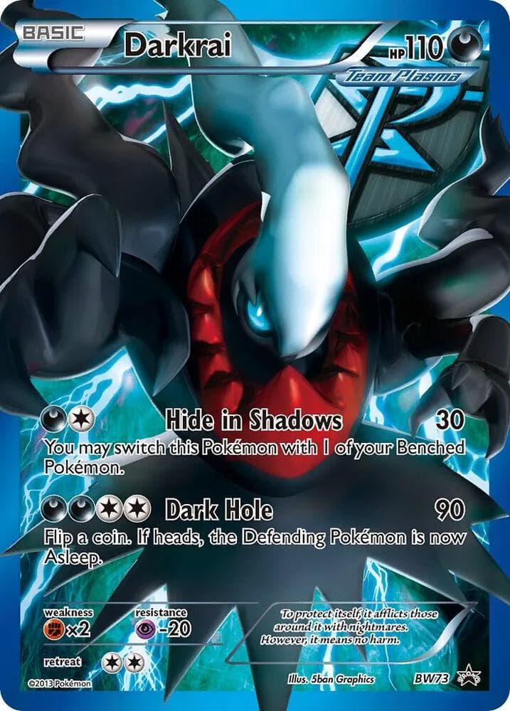 Darkrai Team Plasma BW73 Basic