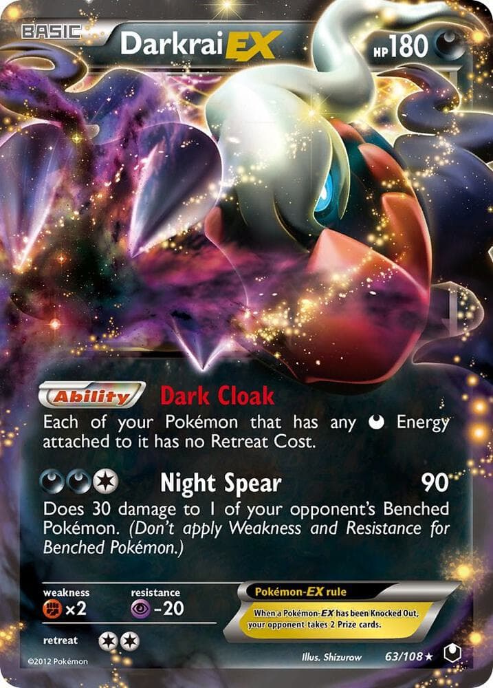 Darkrai EX Basic