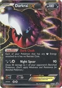 Darkrai EX BW46 Basic