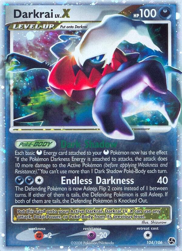 Darkrai LVX Level-Up