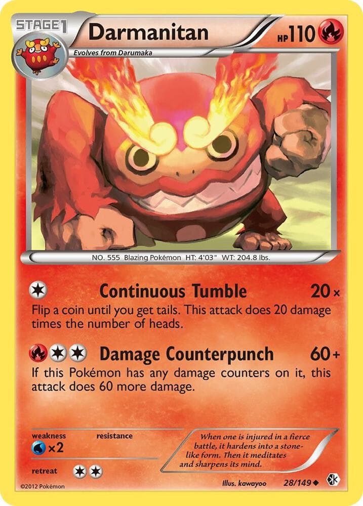 Darmanitan Stage 1