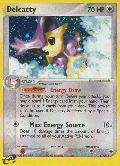 Delcatty Stage 1