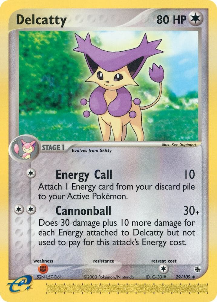 Delcatty Stage 1