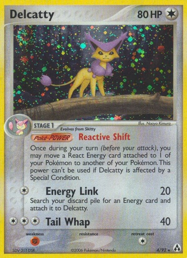 Delcatty Stage 1