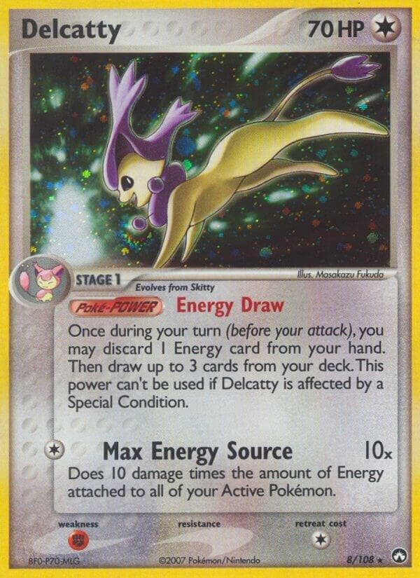 Delcatty Stage 1