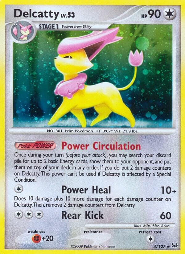 Delcatty Stage 1