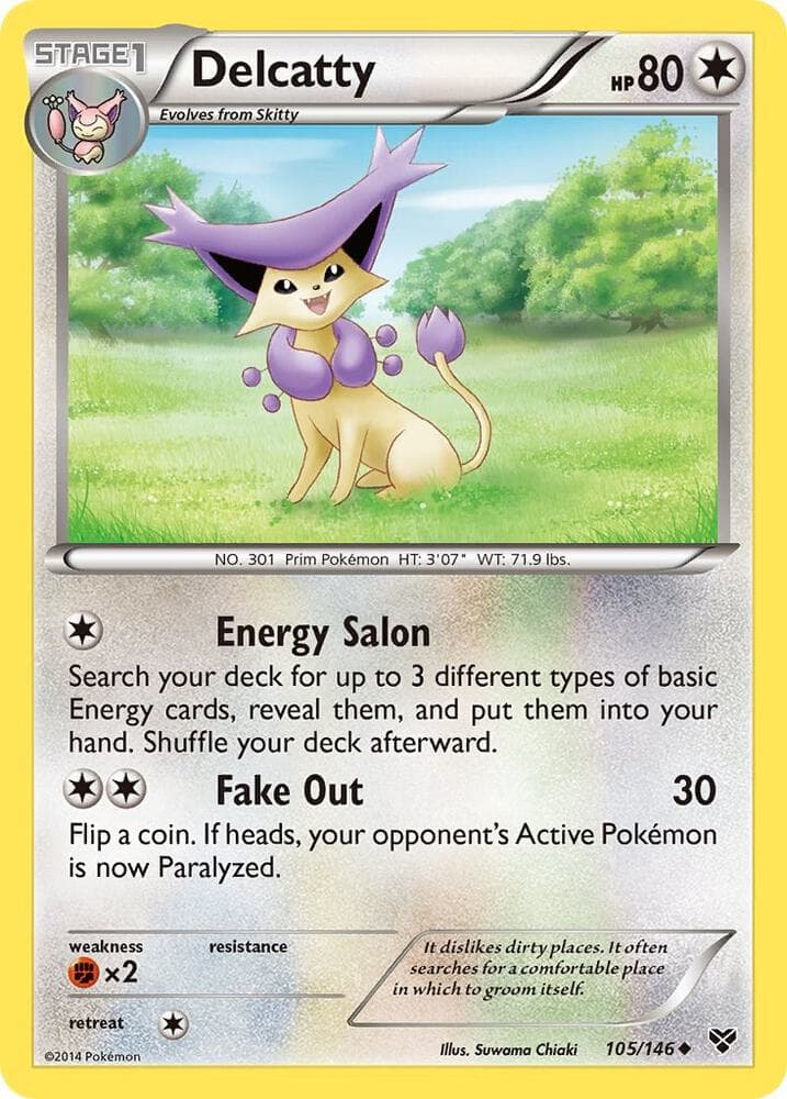 Delcatty Stage 1