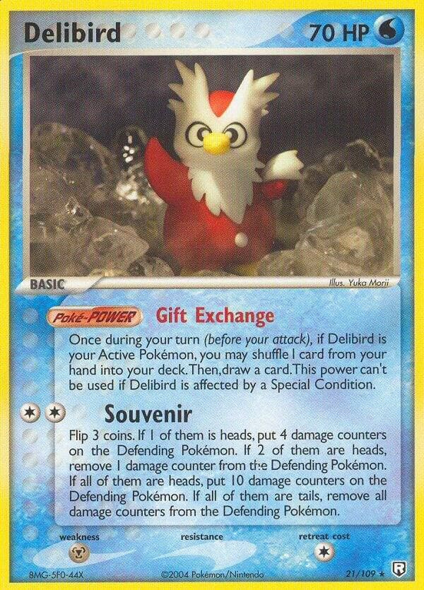 Delibird Basic
