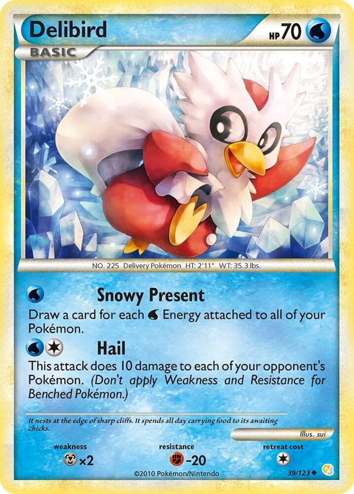 Delibird Basic