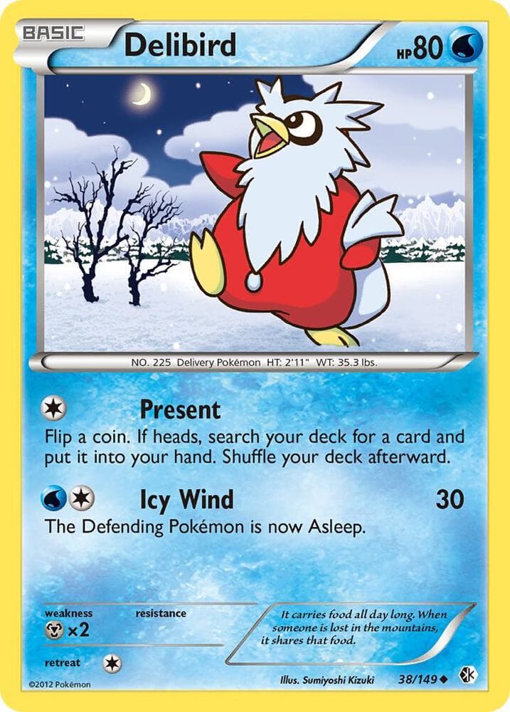 Delibird Basic